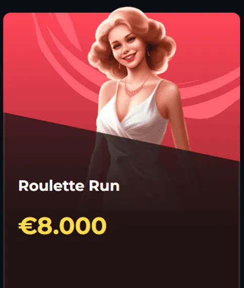 Roulette run 80000